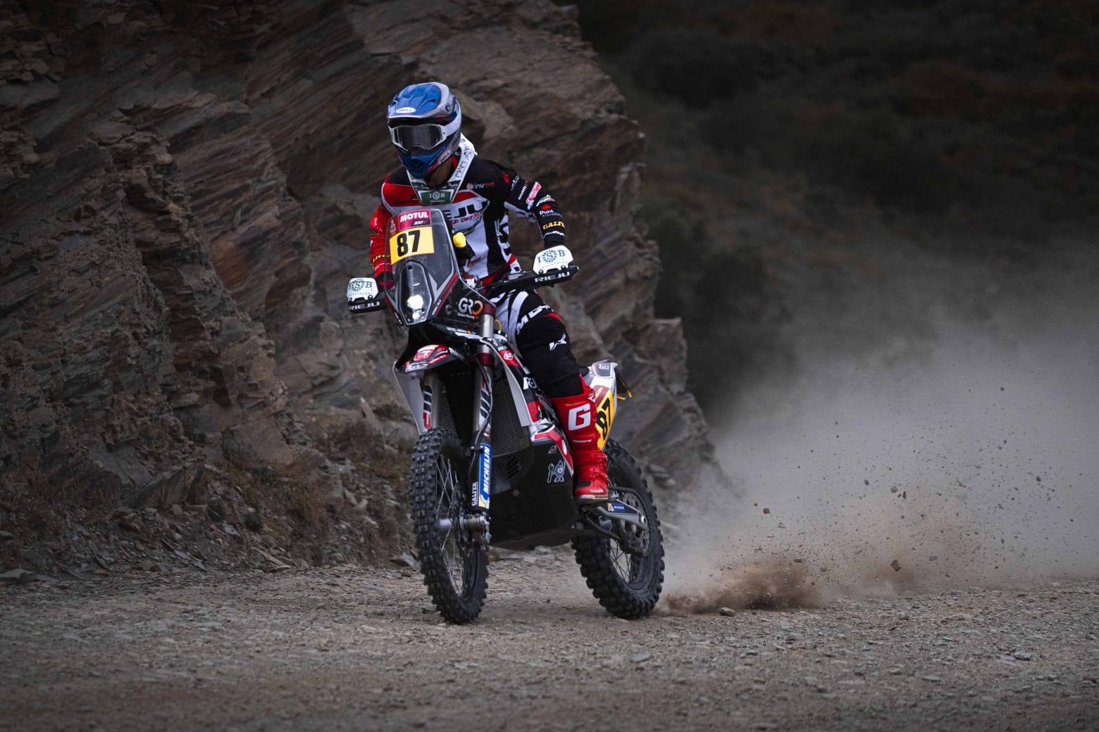 rieju 450 dakar rally bike